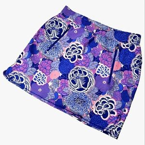 T Talbots Cotton Jersey Athletic Skort Golf Tennis Yoga Sailing Beach NWOT S